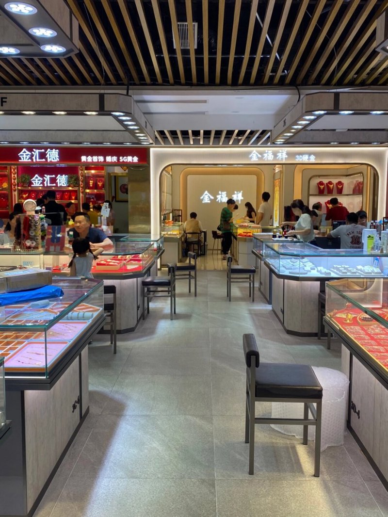 黄金市场新趋势:金条销售迎来春天